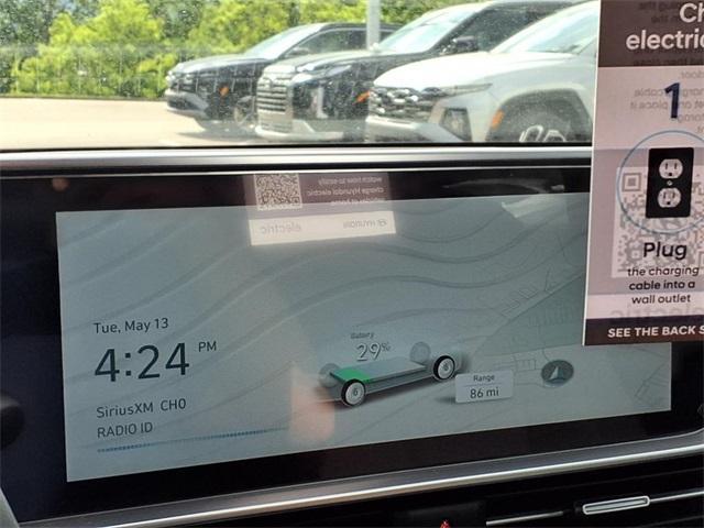 new 2025 Hyundai IONIQ 6 car, priced at $41,201