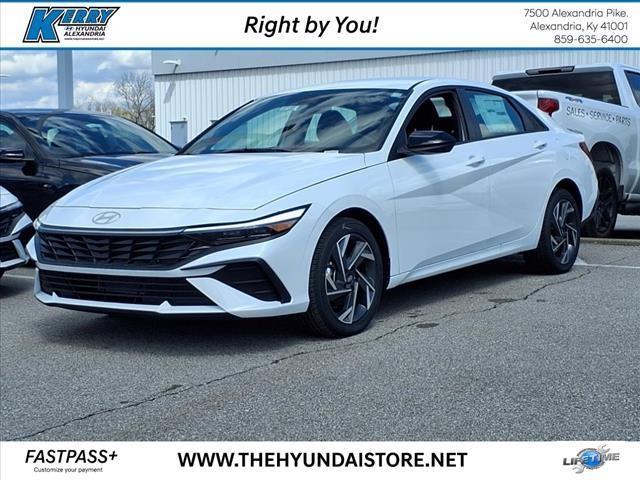 new 2025 Hyundai Elantra car, priced at $23,614