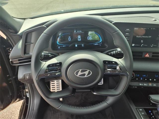 new 2025 Hyundai Elantra car, priced at $23,126