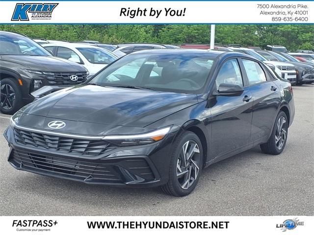 new 2025 Hyundai Elantra car, priced at $23,126