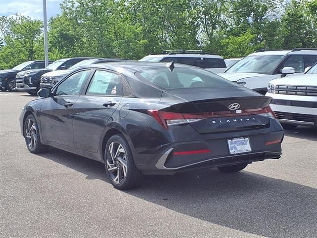 new 2025 Hyundai Elantra car, priced at $23,126