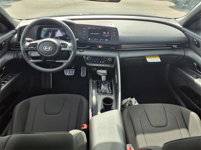 new 2025 Hyundai Elantra car, priced at $23,126