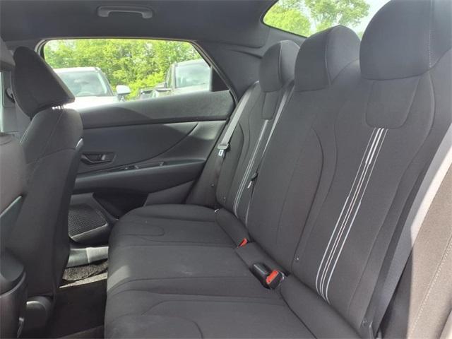 new 2025 Hyundai Elantra car, priced at $23,126