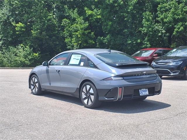 new 2025 Hyundai IONIQ 6 car, priced at $38,701