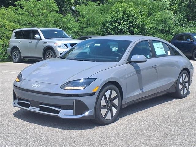 new 2025 Hyundai IONIQ 6 car, priced at $38,701