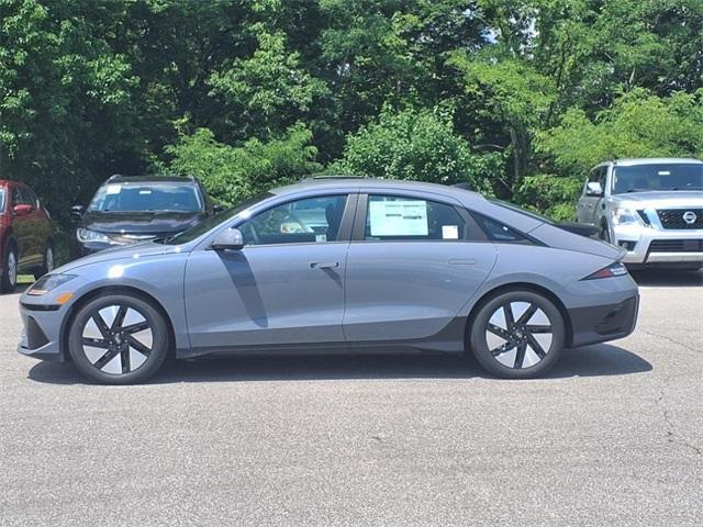 new 2025 Hyundai IONIQ 6 car, priced at $38,701