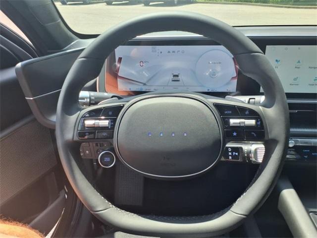new 2025 Hyundai IONIQ 6 car, priced at $38,701