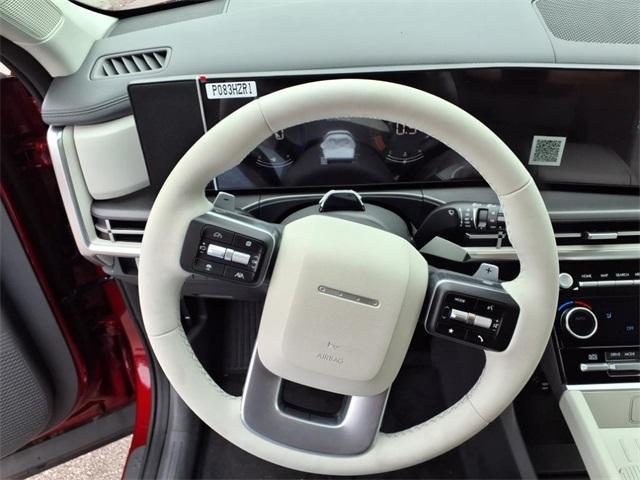 new 2025 Hyundai Santa Fe car, priced at $38,116