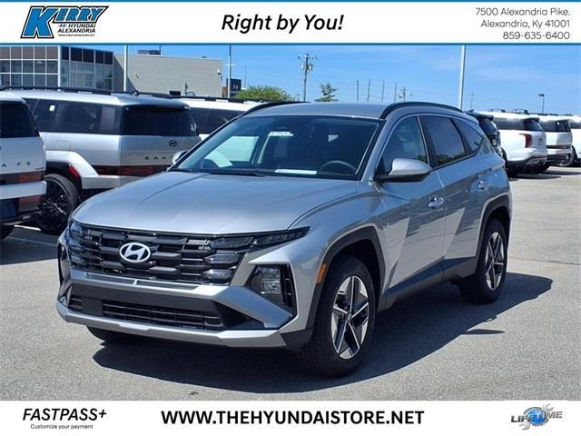new 2025 Hyundai Tucson car, priced at $31,746