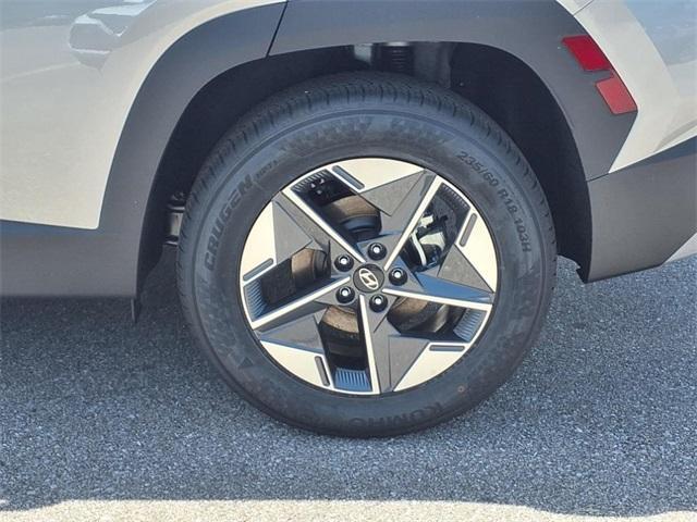 new 2025 Hyundai Tucson car, priced at $31,746