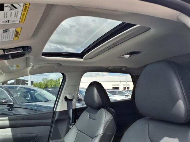 new 2025 Hyundai Tucson car, priced at $35,345