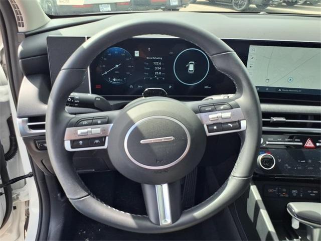 new 2025 Hyundai Tucson car, priced at $35,345