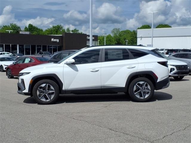 new 2025 Hyundai Tucson car, priced at $35,345
