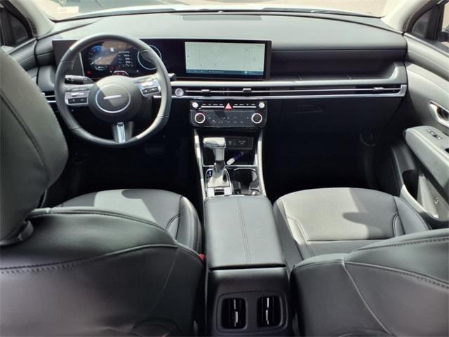 new 2025 Hyundai Tucson car, priced at $35,345