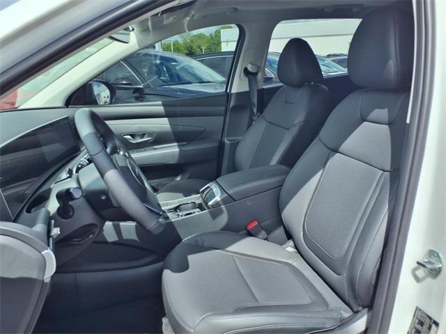 new 2025 Hyundai Tucson car, priced at $35,345