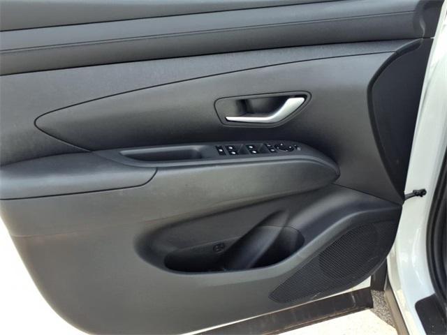 new 2025 Hyundai Tucson car, priced at $35,345
