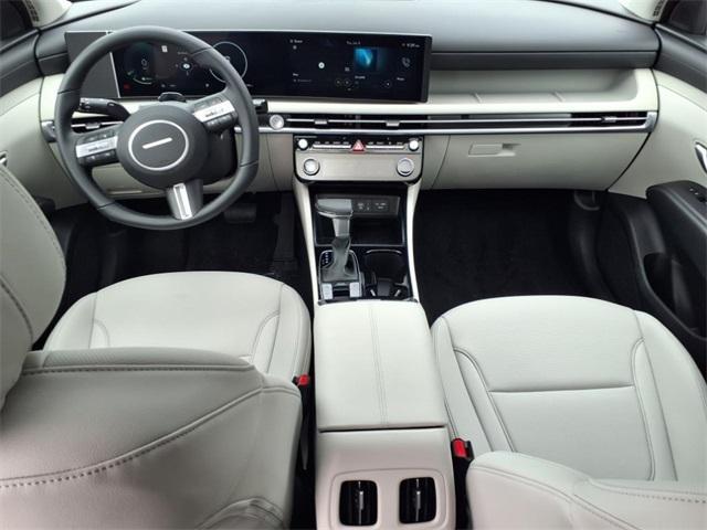 new 2025 Hyundai Tucson car, priced at $34,825