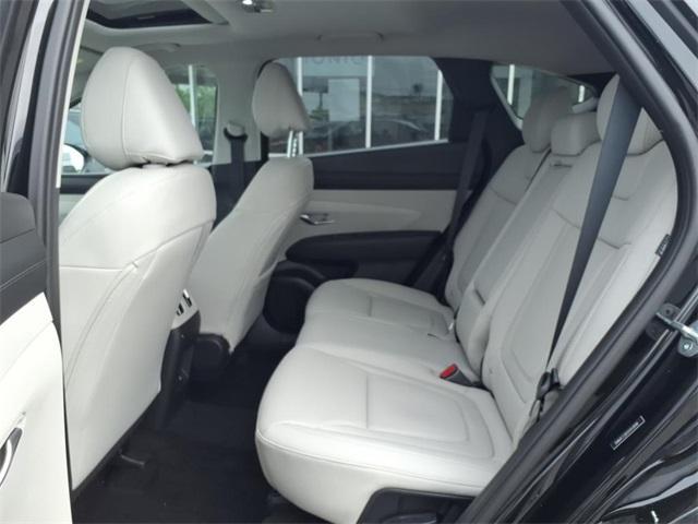 new 2025 Hyundai Tucson car, priced at $34,825