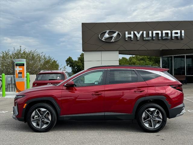 new 2025 Hyundai Tucson car, priced at $31,826