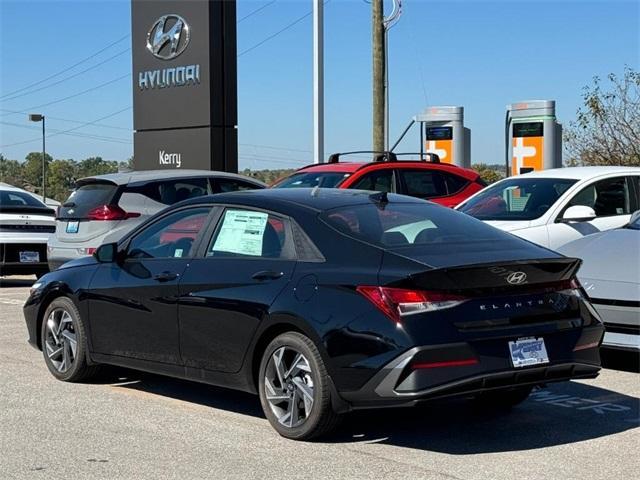 new 2025 Hyundai Elantra car, priced at $23,196