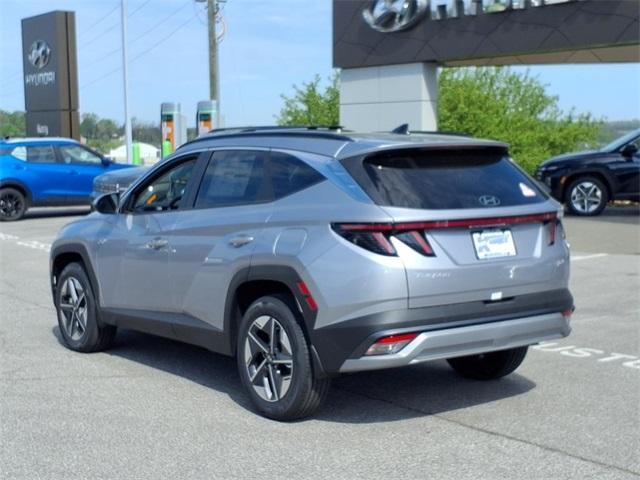 new 2025 Hyundai TUCSON Hybrid car, priced at $36,418