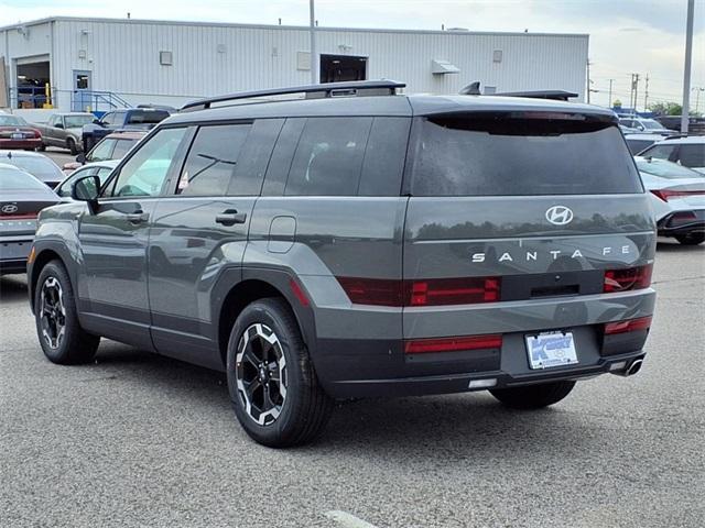 new 2025 Hyundai Santa Fe car, priced at $37,533