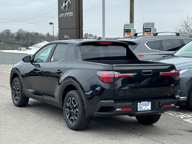 new 2024 Hyundai Santa Cruz car, priced at $29,839