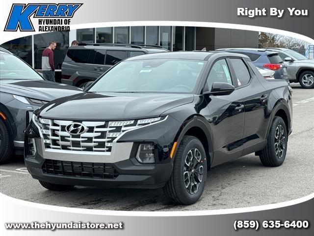 new 2024 Hyundai Santa Cruz car, priced at $29,839