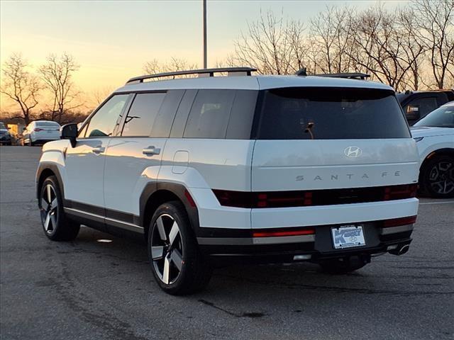 new 2025 Hyundai Santa Fe car, priced at $46,524