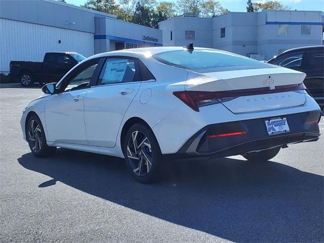 new 2025 Hyundai Elantra car, priced at $26,755