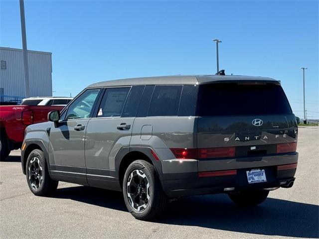 new 2025 Hyundai Santa Fe car, priced at $34,705