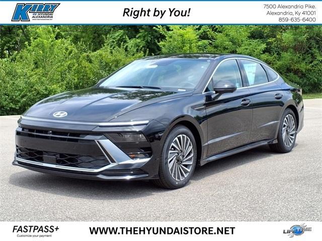 new 2025 Hyundai Sonata Hybrid car, priced at $37,316