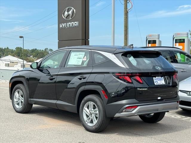 new 2025 Hyundai Tucson car, priced at $31,121