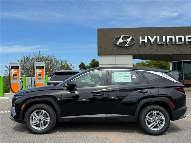 new 2025 Hyundai Tucson car, priced at $31,121