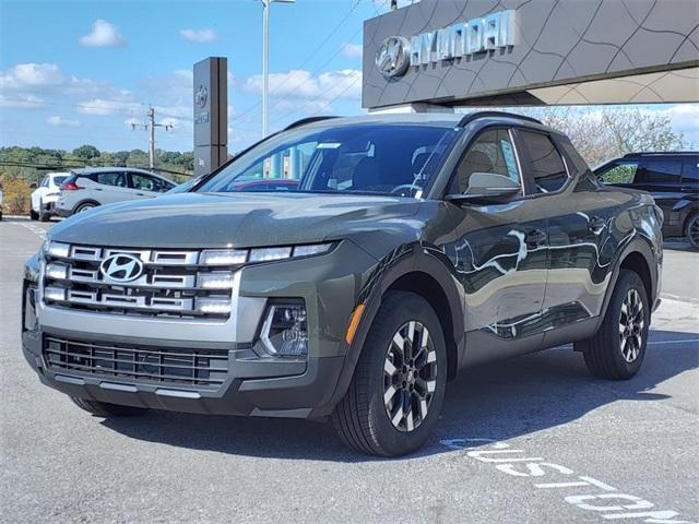 new 2025 Hyundai Santa Cruz car, priced at $33,680