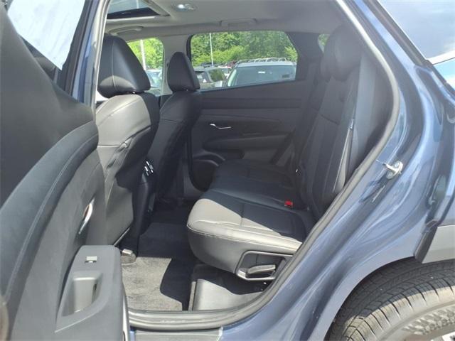 new 2025 Hyundai Tucson car, priced at $34,380