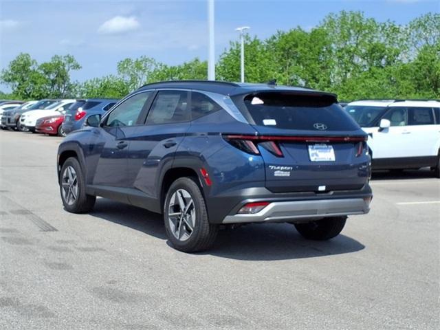 new 2025 Hyundai Tucson car, priced at $34,380