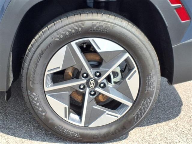 new 2025 Hyundai Tucson car, priced at $34,380