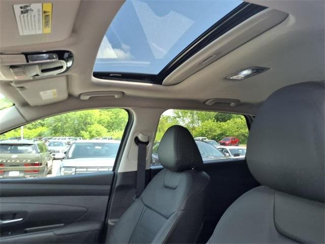 new 2025 Hyundai Tucson car, priced at $34,380