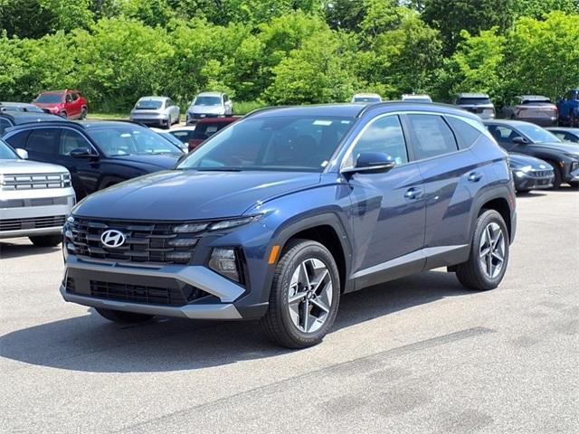 new 2025 Hyundai Tucson car, priced at $34,380