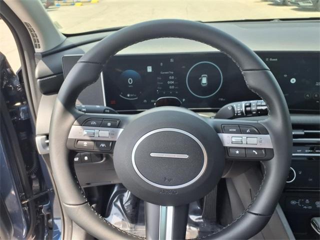 new 2025 Hyundai Tucson car, priced at $34,380