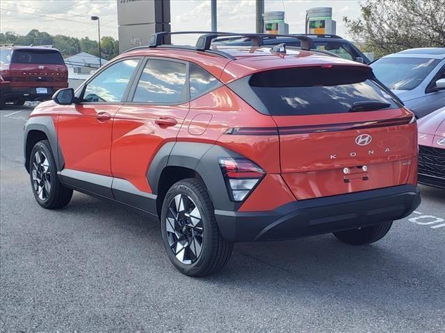 new 2025 Hyundai Kona car, priced at $29,074