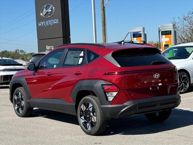 new 2025 Hyundai Kona car, priced at $31,182