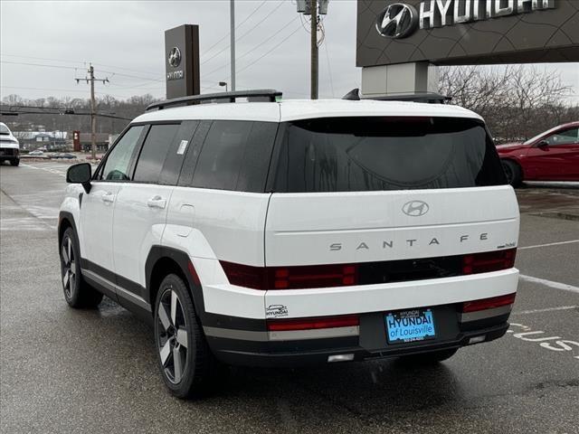 new 2025 Hyundai Santa Fe HEV car, priced at $46,861