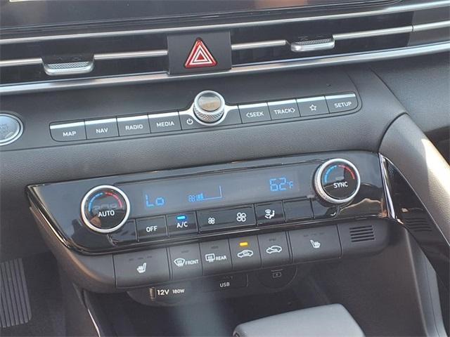 new 2025 Hyundai Elantra car, priced at $26,360