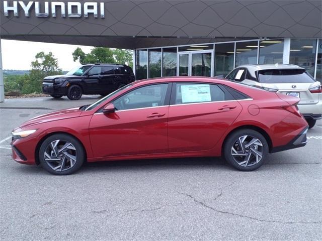 new 2025 Hyundai Elantra car, priced at $25,367