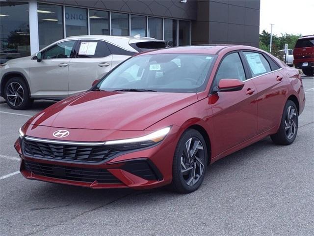 new 2025 Hyundai Elantra car, priced at $25,367