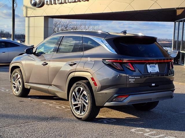 new 2025 Hyundai Tucson Hybrid car, priced at $41,864