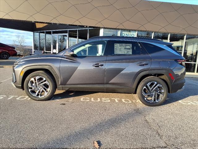 new 2025 Hyundai Tucson Hybrid car, priced at $41,864