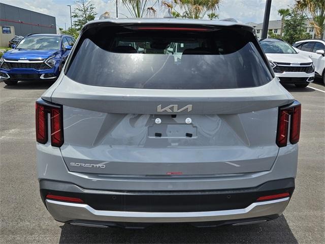 new 2025 Kia Sorento car, priced at $38,795
